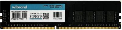 Оперативная память Wibrand DDR4 16GB 3200MHz CL22 WI3200DDR4D/16GB
