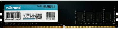 Оперативная память Wibrand DDR4 8GB 3200MHz CL22 WI3200DDR4D/8GB