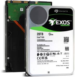 Внутренний HDD/SSD Seagate Exos X20 20TB SAS 7200rpm 256MB ST20000NM002D