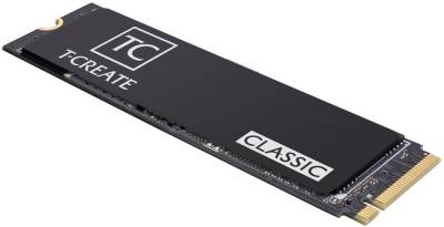 Внутренний HDD/SSD Team T-Create Classic DL 2TB M.2 2280 NVMe PCIe Gen4 x4 TLC TM8FPM002T0C329