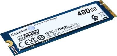 Внутренний HDD/SSD Kingston DC2000B 480GB M.2 2280 NVMe PCIe Gen4 x4 3D TLC SEDC2000BM8/480G