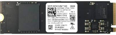 Внутренний HDD/SSD Western Digital WD SN740 256GB M.2 2280 NVMe PCIe Gen4 x4 TLC SDDPNQD-256G-1006