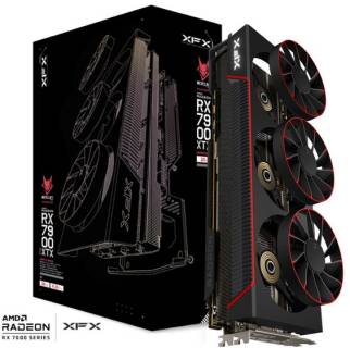 Видеокарта XFX Mercury AMD Radeon RX 7900 XTX Magnetic Air Gaming 24GB RX-79XMAIRB9