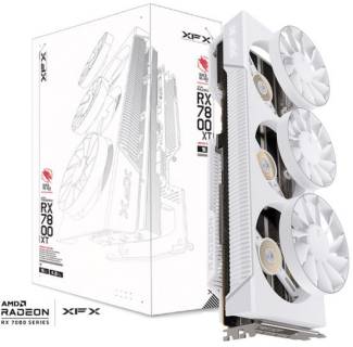 Видеокарта XFX Quicksilver AMD Radeon RX 7800 XT Magnetic Air Gaming 16GB RX-78TMAIRW9