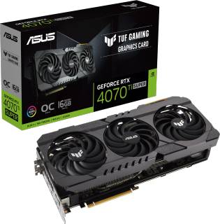 Видеокарта ASUS TUF Gaming GeForce RTX 4070 Ti SUPER 16GB OG OC Edition TUF-RTX4070TIS-O16G-OG-GAMING