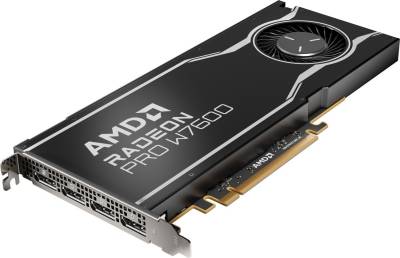 Видеокарта AMD Radeon PRO W7600 8GB 100-300000077