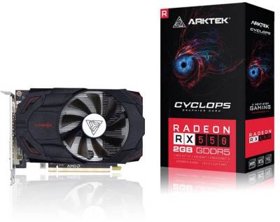 Видеокарта Arktek Radeon RX 550 4GB AKR550D5S4GL1