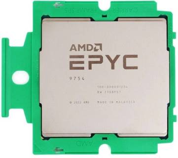 Процессор AMD EPYC 9754 Tray 100-000001234