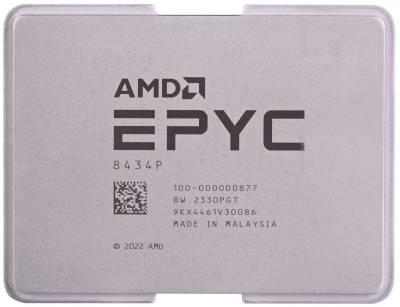 Процессор AMD EPYC 8434P Tray 100-000000877