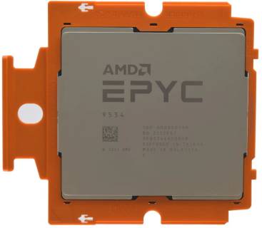 Процессор AMD EPYC 9534 Tray 100-000000799