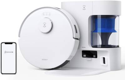 Пылесос Ecovacs Deebot N20 Plus biały