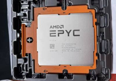 Процессор AMD EPYC 9354 Tray 100-000000798