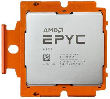 Процессор AMD EPYC 9334 Tray 100-000000800