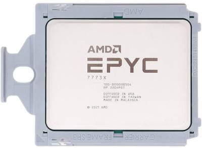 Процессор AMD EPYC 7773X Tray 100-000000504