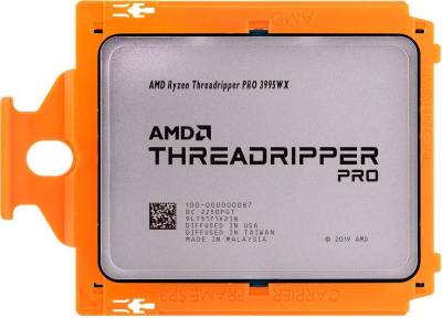 Процессор AMD Threadripper PRO 3995WX Tray 100-000000087