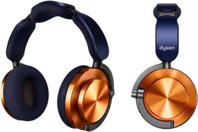 Наушники Dyson WP02 OnTrac Headphones, CNC Copper/Prussian Blue 1002889