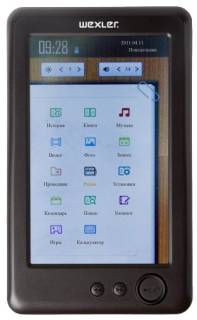 Электронная книга Wexler T5002 WET5002BP black/purple
