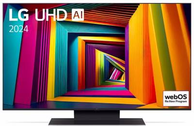 Телевизор Lg 55 UHD UT91 4K (55UT91003LA) 2024