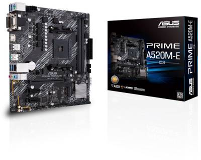 Материнская плата ASUS Prime A520M-E/CSM