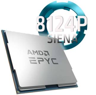 Процессор AMD EPYC 8124P Tray 100-000001135