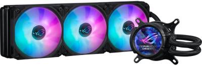 Кулер ASUS ROG Strix LC III 360 ARGB LCD (90RC00W1-M0UAY0)