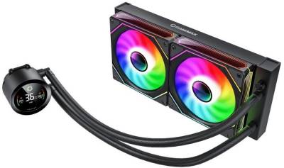 Кулер GAMEMAX IceBurg 240 Digital Black