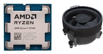 Процессор AMD Ryzen 7 8700G multipack with Wraith Stealth cooler 100-100001236MPK