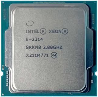 Процессор Intel Xeon E-2314 Tray CM8070804496113