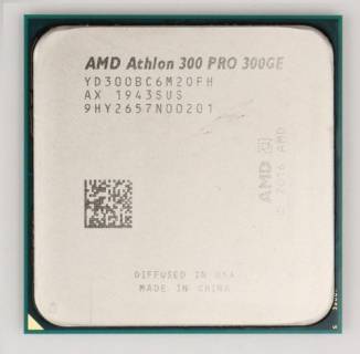 Процессор AMD Athlon PRO 300GE Tray YD300BC6M2OFH