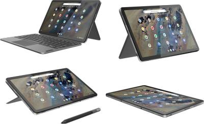 Ноутбук Lenovo IdeaPad Duet 3 Chrome 11Q727 Storm Grey 2024 82T6003RPB