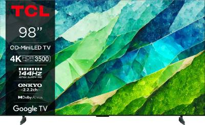 Телевизор Tcl 98 QD-Mini C855 Google TV Game Master Pro 3.0 (98C855)