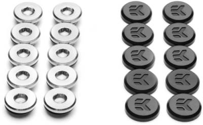 Кулер EKWB EK-Quantum Torque Plug w/Cover 10-Pack - Black 3831109861189