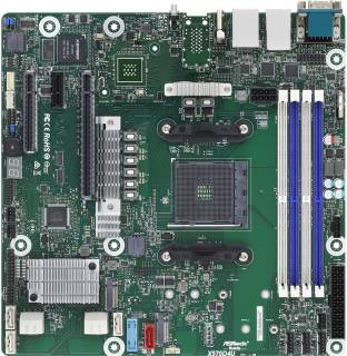 Материнская плата ASRock X570D4U