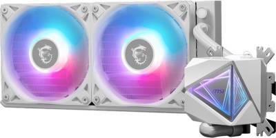 Кулер MSI MAG CoreLiquid I240 White