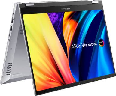 Ноутбук ASUS Vivobook S 14 Flip OLED (TP3402) Cool Silver TP3402VA-KN346W / 90NB10W2-M00D70