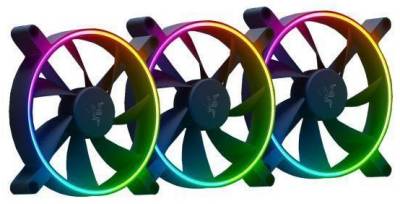 Вентилятор Razer Kunai Chroma 120mm 3 Fans (RC21-01810100-R3M1)
