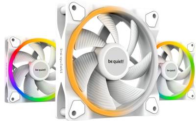 Вентилятор be quiet! Light Wings 120 PWM Triple-Pack (BL100) White BL101