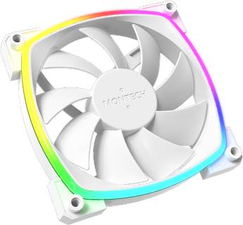 Вентилятор Montech AX120 PWM (3in1) White AX120(W3I1)
