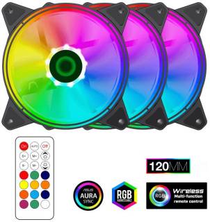 Вентилятор GAMEMAX RQ300 3-Pack (RQ 300)