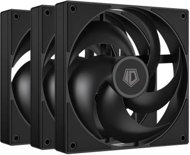Вентилятор ID-Cooling AS 120 Trio (AS-120-K TRIO) Black
