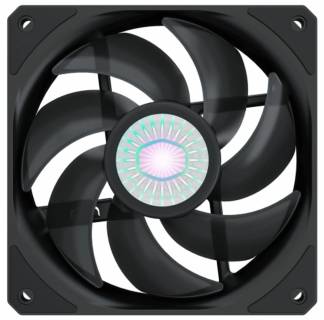 Вентилятор CoolerMaster SickleFlow 140 Black CM-SF140-BLK-4P