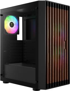 Корпус GAMDIAS AURA GC4 ARGB (4711514500639) Black