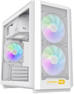 Корпус GAMEMAX F36 with window White F36 White