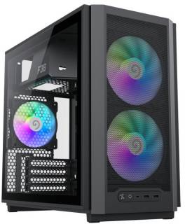 Корпус GAMEMAX F36 with window Black F36 Black