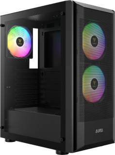 Корпус GAMDIAS AURA GC6 ARGB (4711514500660) Black
