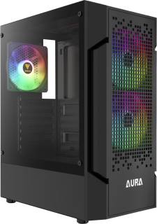 Корпус GAMDIAS AURA GC7 ARGB (4711514500677) Black