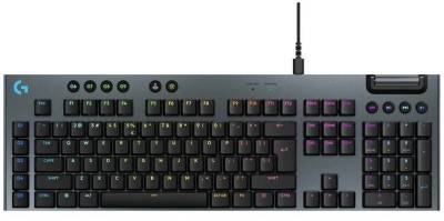 Клавиатура Logitech G915 X Tactile (ДРОТОВА) Black 920-012942