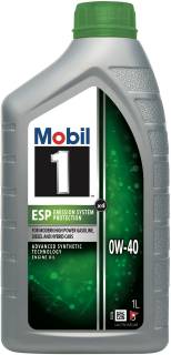 Exxon Mobil Mobil 1 ESP X4 0W-40 Mobil 1 ESP X4 0W-40 1л