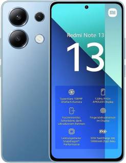 Смартфон Xiaomi Redmi Note 13 8/512 Ice Blue