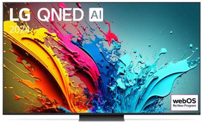 Телевизор Lg 75 QNED QNED87 4K Smart TV (75QNED87T3A) 2024